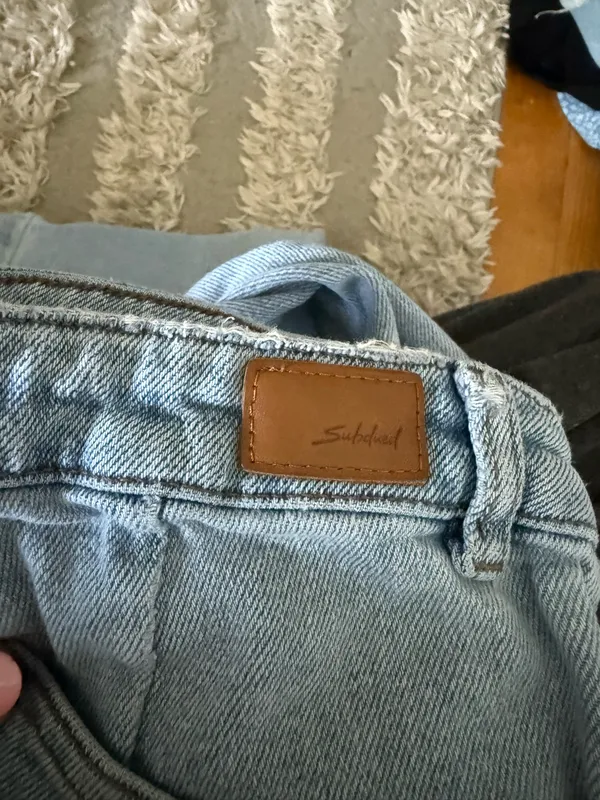 Subdued Jeans Wide-Leg - Image 4