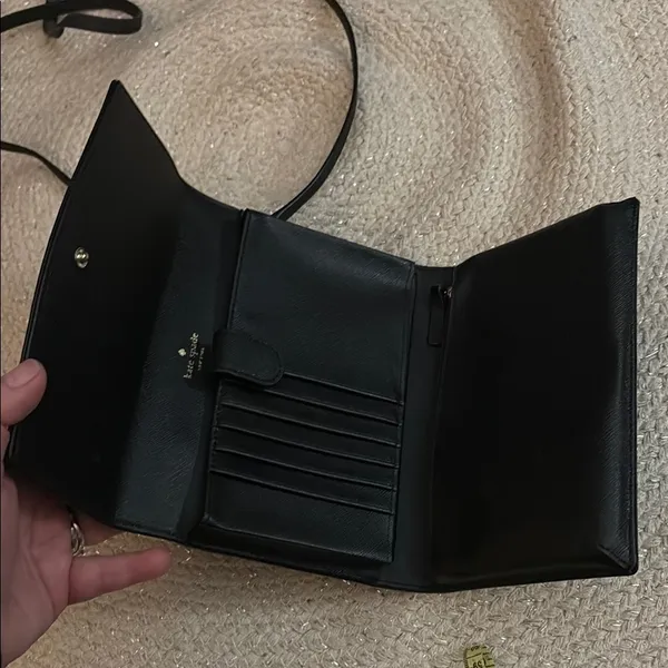 Kate spade trifold crossbody nwot - Image 2