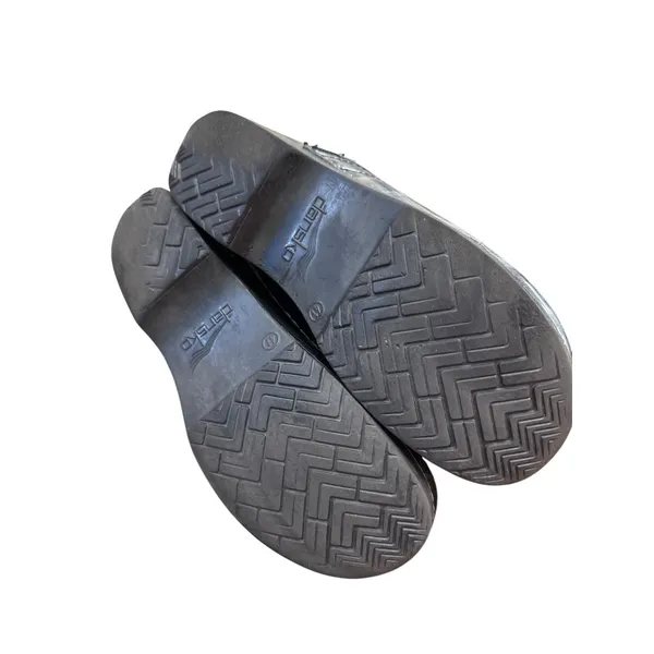 Dansko Womens Blue Gray Clogs Size 10 Comfort Slip-Ons SKU 6914 - Image 5