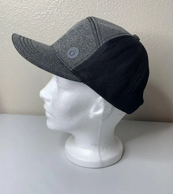Doterra Oils Gray Black Mesh SnapBack Hat Adjustable - Image 3