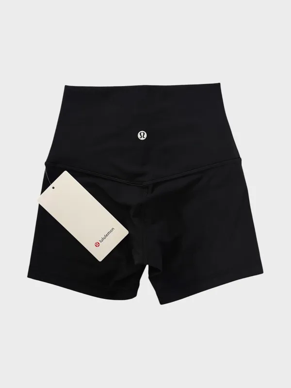 Lululemon Align High-Rise Short 4” Black Size 2 - Image 2