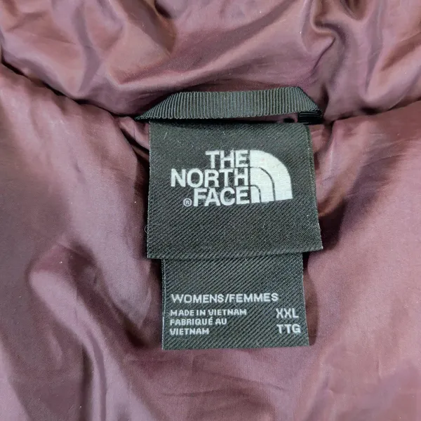 The North Face Womens Thermoball Eco Quilted Jacket Purple NF0A3Y3Q Size XXL - Image 4