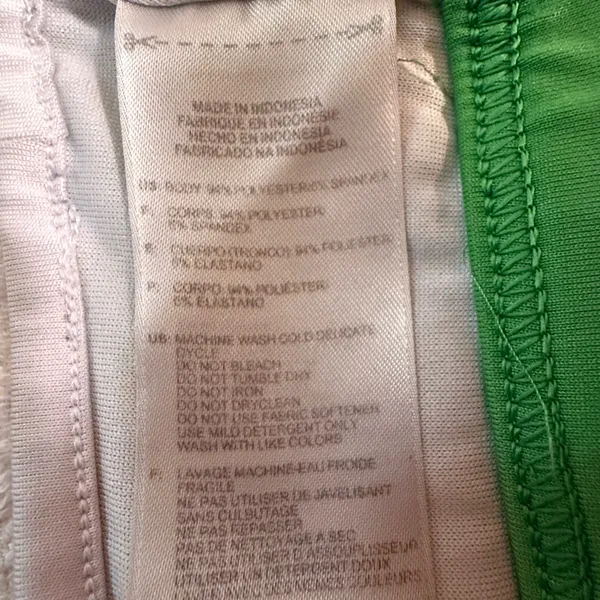 Adidas Vibrant Green Sports Bra - Image 5