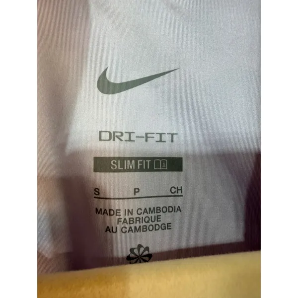 Nike Golf Sleeveless Polo Shirt Tie Dye Dri-Fit Women's S Purple FZ6891-533 New - Image 4