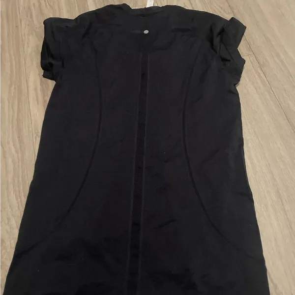 CRZ YOGA Black Short Sleeve Tee - Image 3