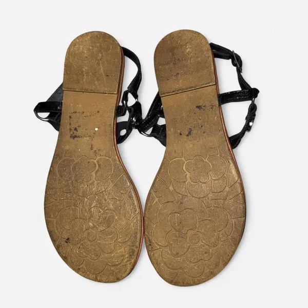 Source Unknown Unbranded Women's Black Sandals - Image 4
