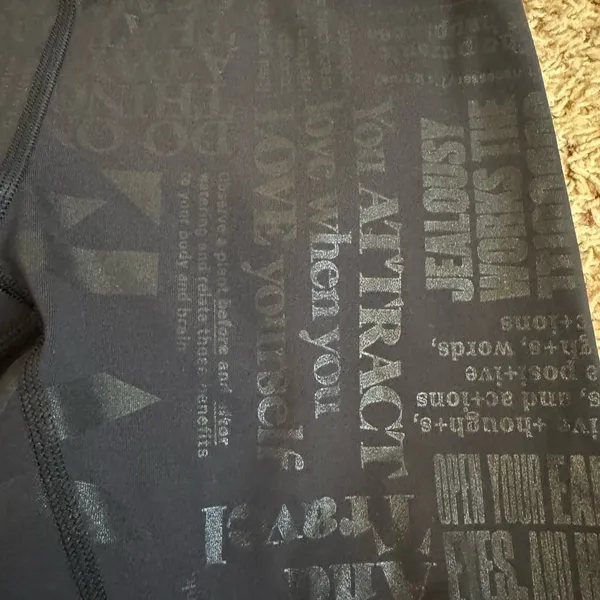 Lululemon Black Activewear Leggings size 4 - Image 13