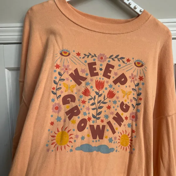 American Eagle keep‎ growing oversized sweatshirt size XL - Image 2