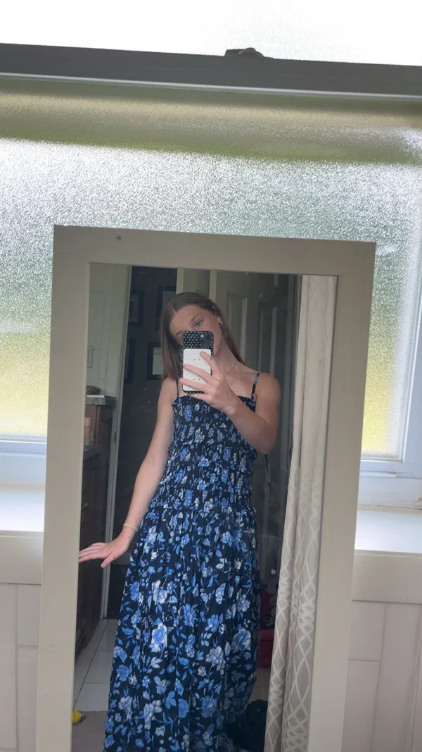 J.Crew Dress Floral - Image 2
