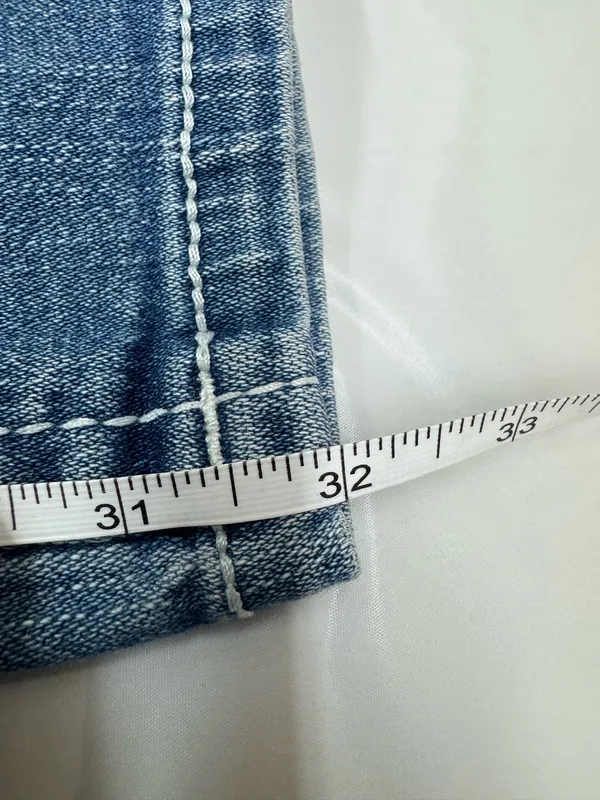 True Religion Denim Jeans Size 27- READ DESCRIPTION - Image 10