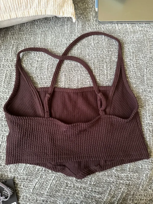 Urban Outfitters Bandana Crop Top - Image 3