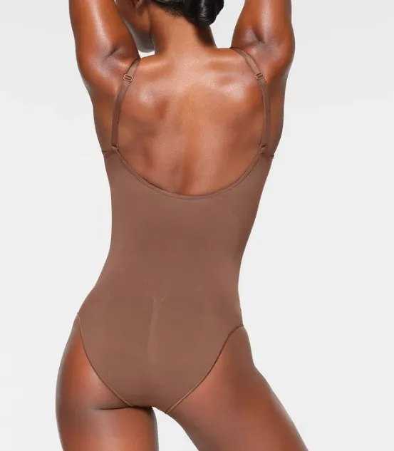 SKIMS BOXED JASPER! Sculpting Bodysuit - Image 2
