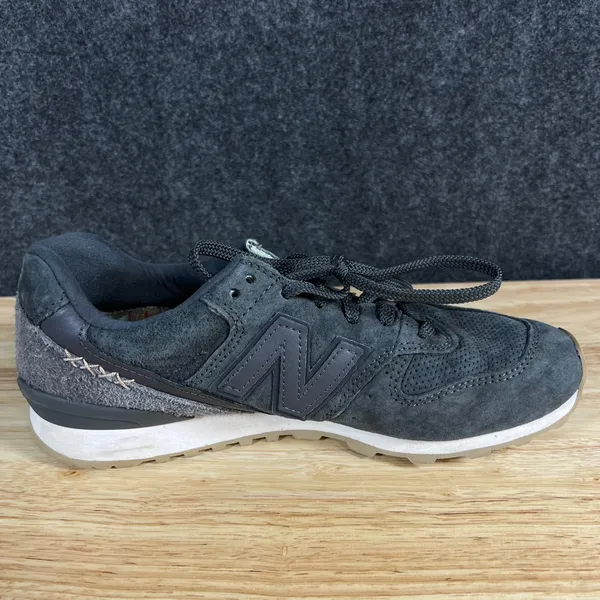 New Balance 696 Summer Utility Charcoal Grey Suede Sneakers WL696BY Womens 7 - Image 9