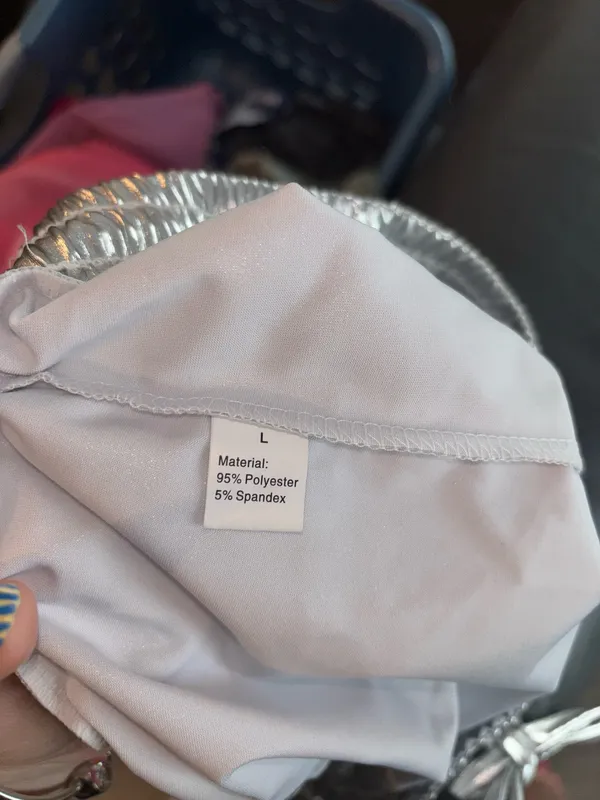 Amazon Metallic Shorts - Image 3