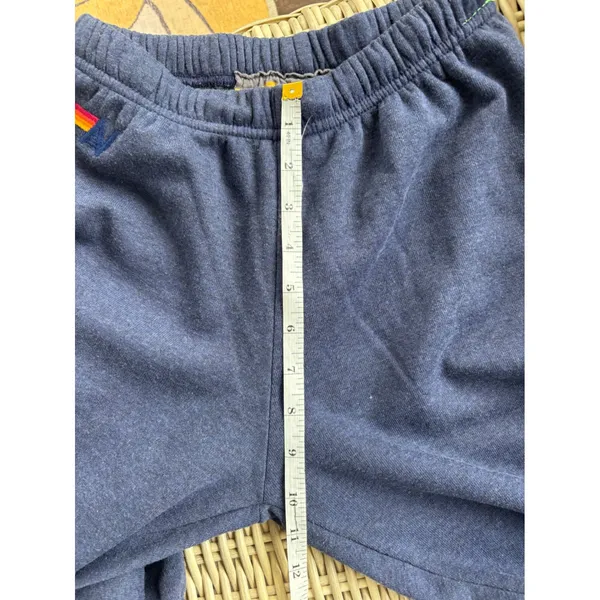 Aviator Nation Navy‎ Bolt 4 Jogger Sweatpants XS athleisure gorpcore luxury - Image 9