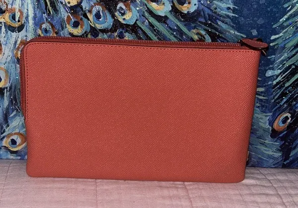 Coach Rare Vintage  Storypatch Large Pouch - Image 4
