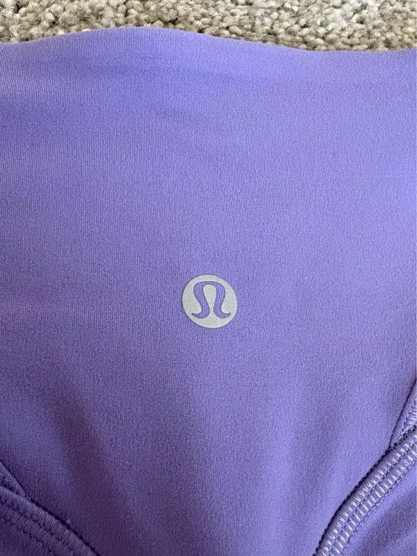 Lululemon Align Curve Seam High-Rise Shorts 6" Dark Lavender 2 - Image 5