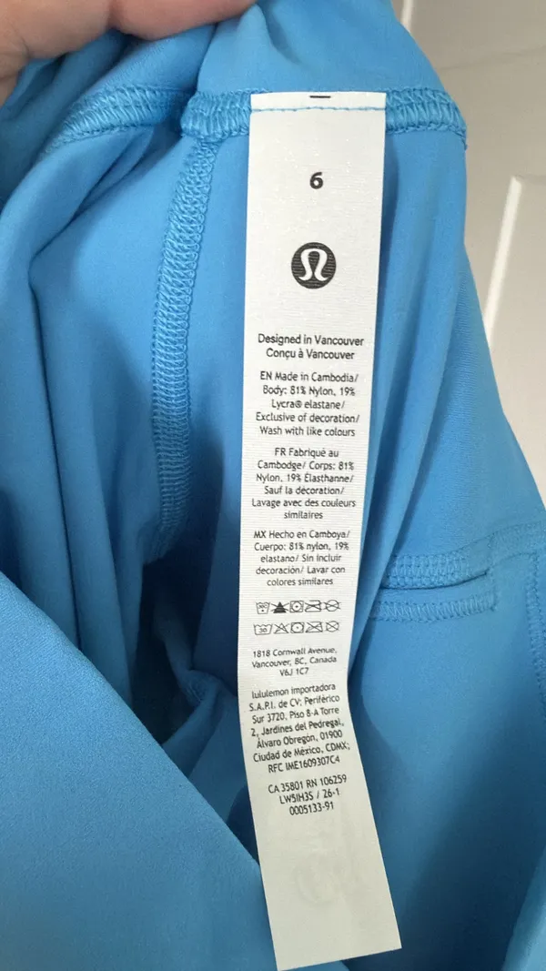 lululemon Size 6 Align No Line HR 28" Leggings - Image 9
