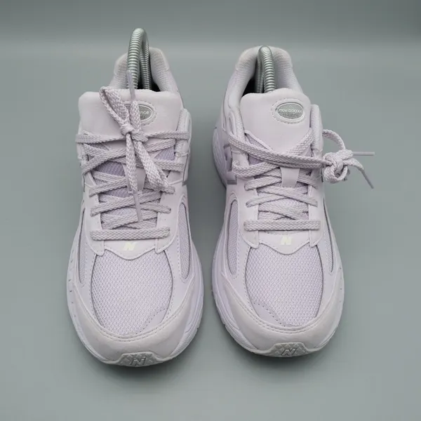 New Balance 2002R Sneakers Women Lavender Suede Youth 6.5 Wms 8 G20025YU - Image 5