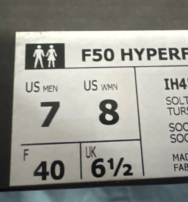 World Cup Hyperfast soccer shoes exclusives Pink Size 7 - Image 5