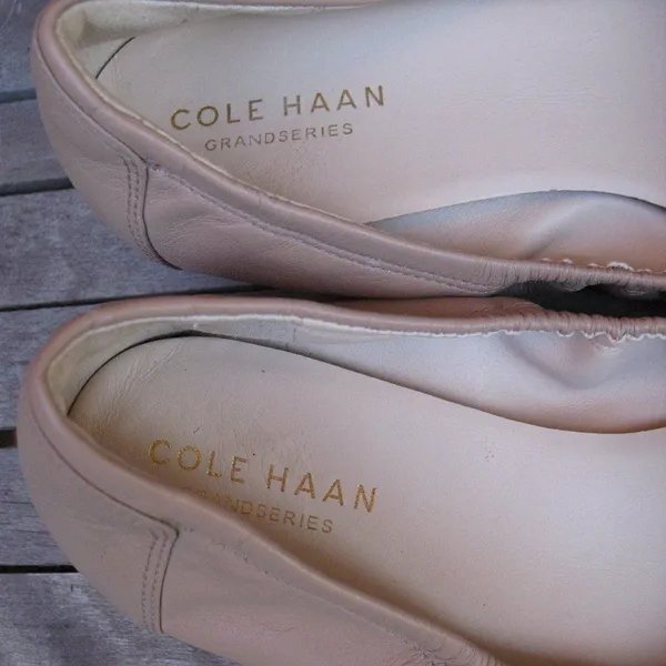 Cole Haan Grand Nude Bow Ballet Flats - Image 8