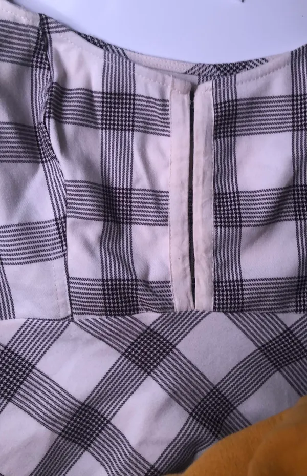 Urban Outfitters Brown Keya Gingham Dress - Image 3