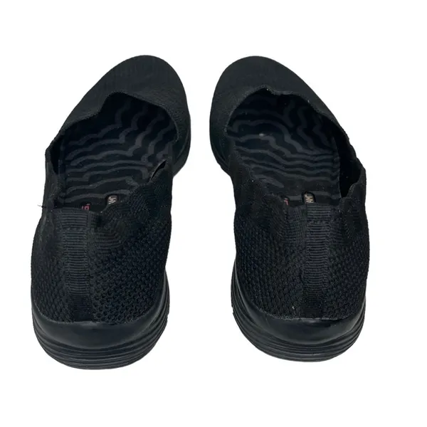 Skechers Classic Fit‎ Memory Foam Black Shoes - Image 4