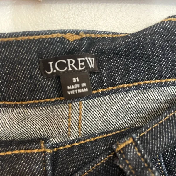 J‎ Crew Denim Skirt Size 31 - Image 3