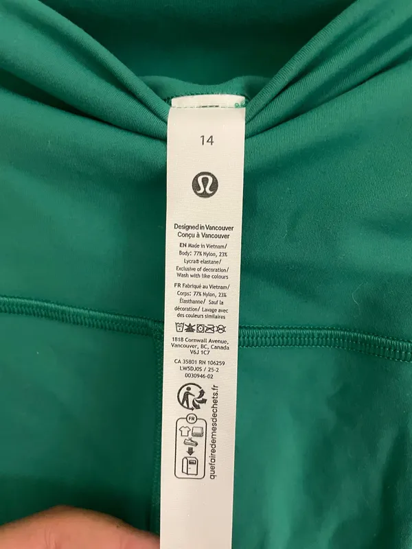Lululemon Leggings - Image 2
