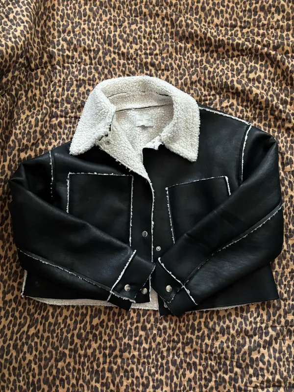 Love Tree thrifted jacket-buffalo exchange PHL - Image 2