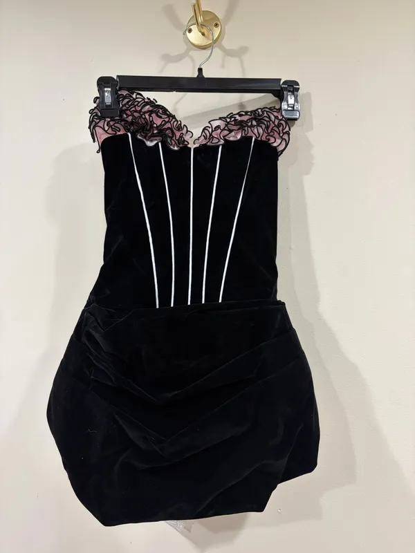 New LaceMade *Discontinued* Dream Lover Corset Dress Size L - Image 11