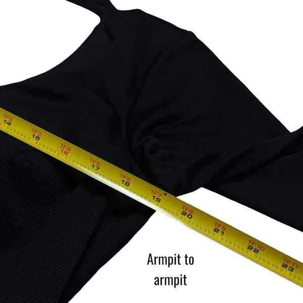 NEW SPANX Piqué Shaping One Piece Rashguard Swimsuit Coastal Resort Comfort 3X - Image 12