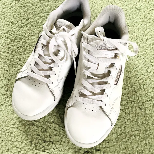 ADIDAS leather sneakers 👟👟 - Image 7