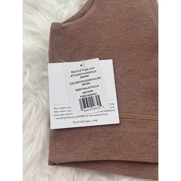 Beyond Yoga Spacedye Good Day Long Line Bra Size XS - Image 9