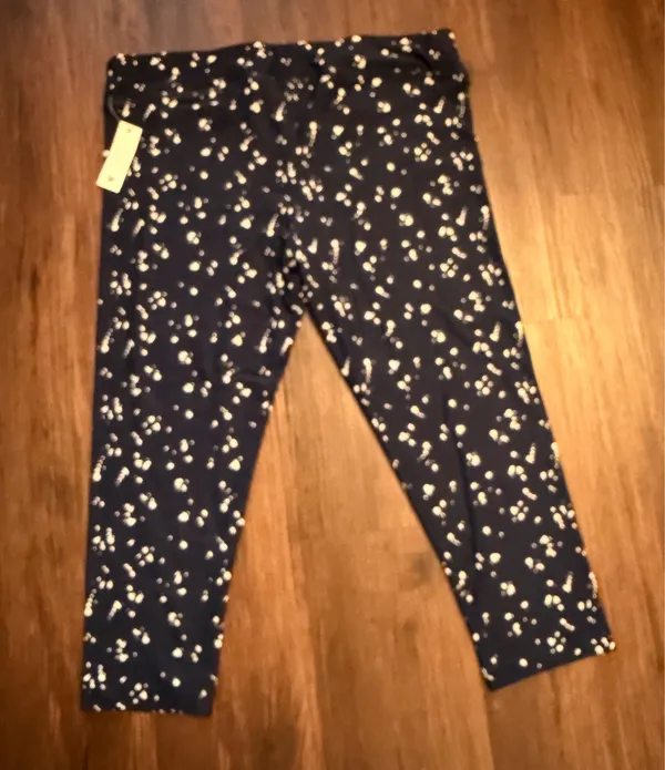 Time and Tru paint splash leggings size XL - Image 3