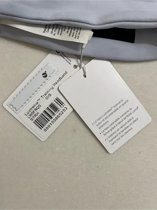 Lululemon NWT Luxtreme training headband light blue - Image 4
