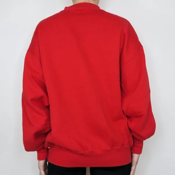 Vintage 90s Grandma Dictionary Definition Red Sweatshirt - Image 5