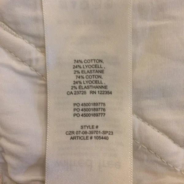 Aritzia Wilfred Free Cargo Pants off white women’s 4 - Image 10