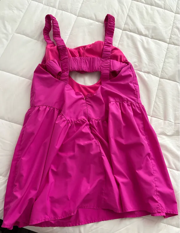 Pink Amazon Workout Dress - Image 4