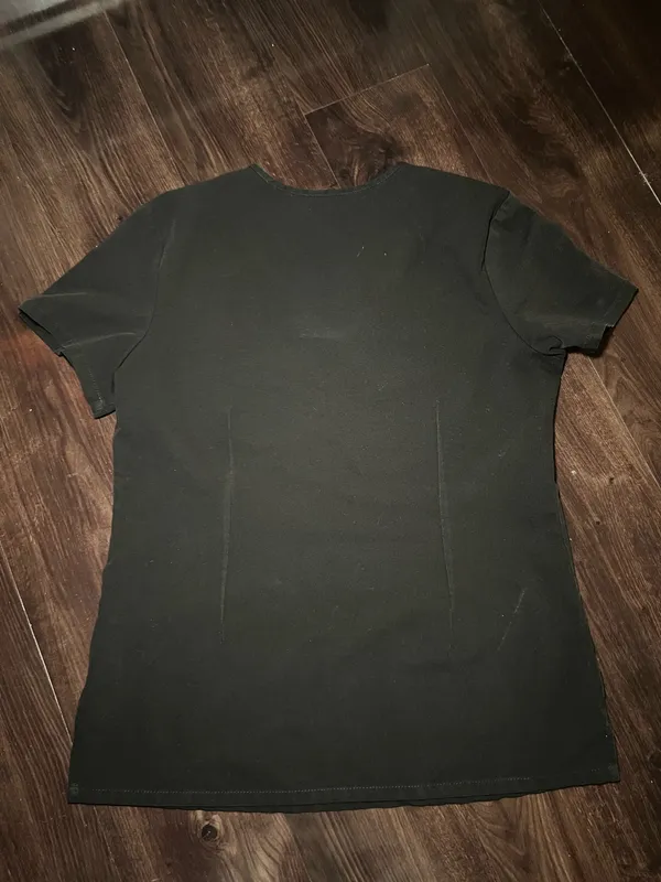 Figs Black Scrub Top Size XS - Image 2