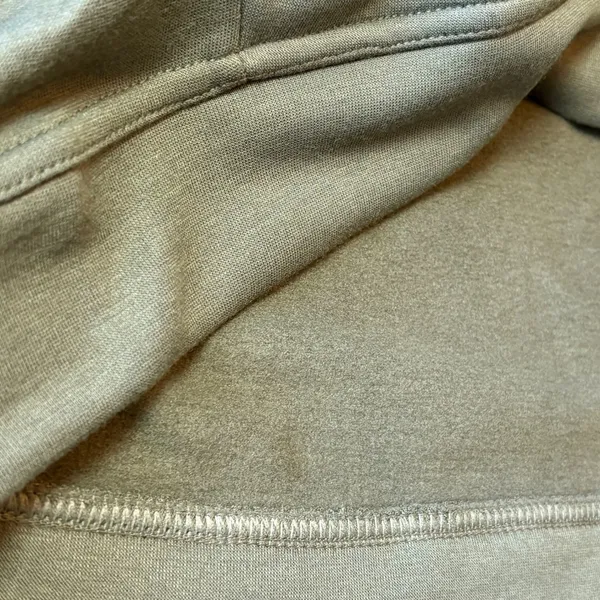 NWT‎ NOBULL Olive Green Hoodie Sweatshirt XS Just The Horns Logo - Image 5