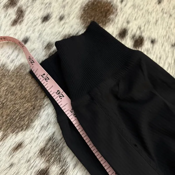 LULULEMON Dance Studio Relaxed-Fit Mid-Rise Cargo Jogger In‎ Black Size Large - Image 9