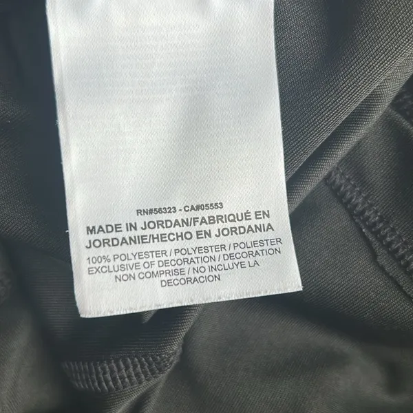 Nike Black Long Sleeve Shirt - Image 7