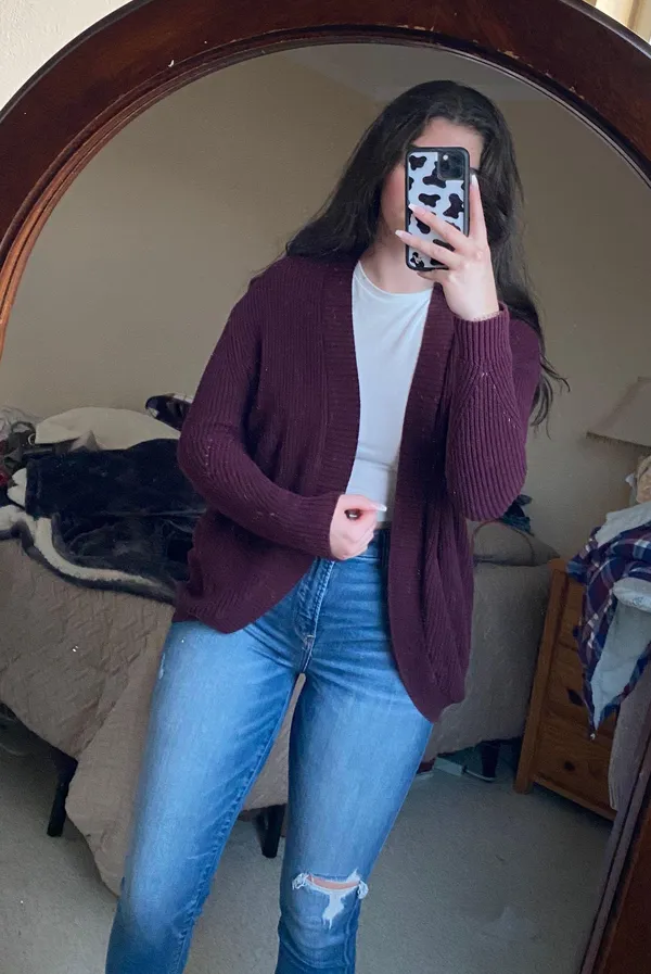 American Eagle Knit Cardigan - Image 3