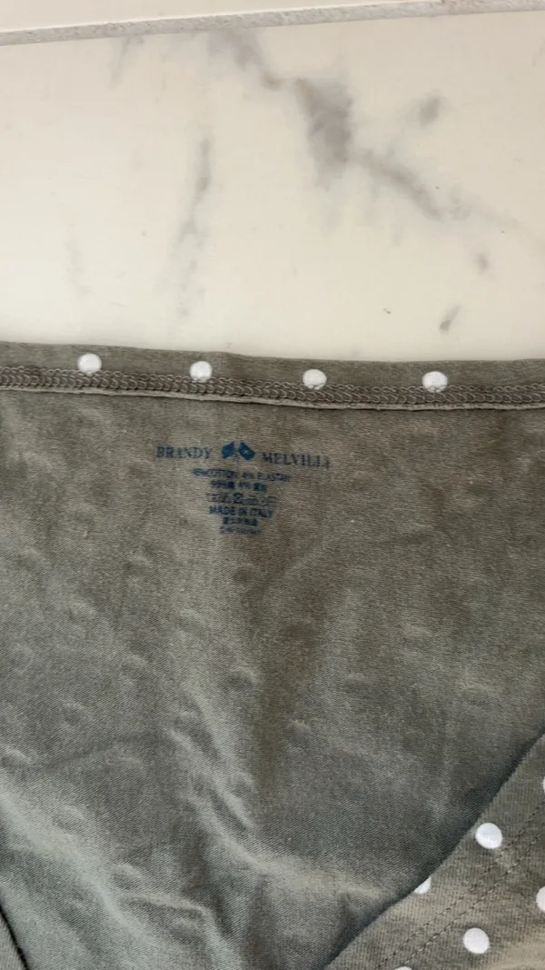 rare brandy melville amara top - Image 2