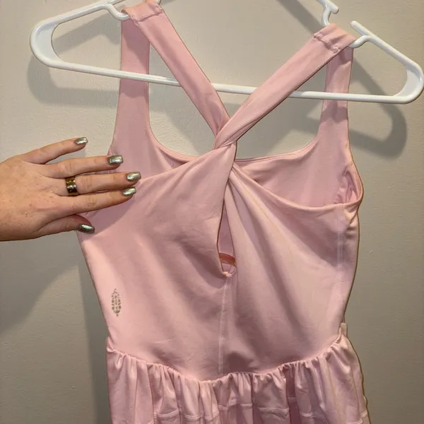 FP Movement by Free People Light Pink Romper - Image 3