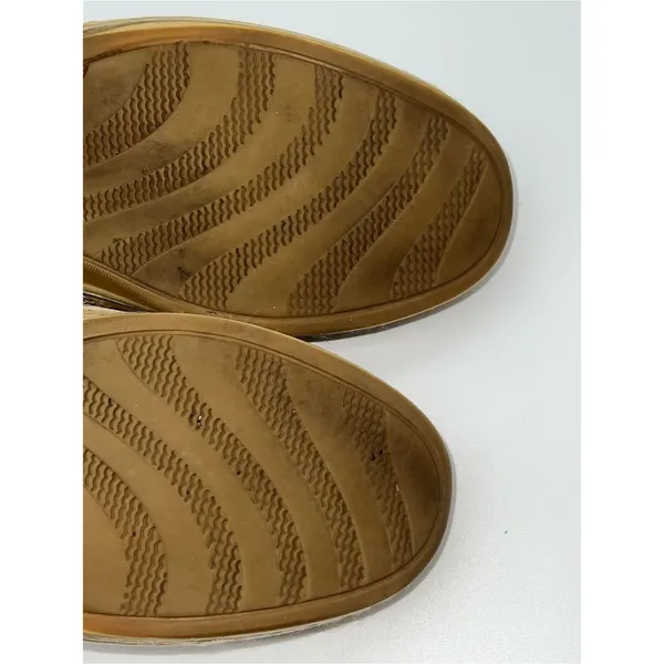 Sperry Women Tan/Beige Boat/Deck/Top Siders Shoes Loafers w/Leather Laces-Size 9 - Image 12
