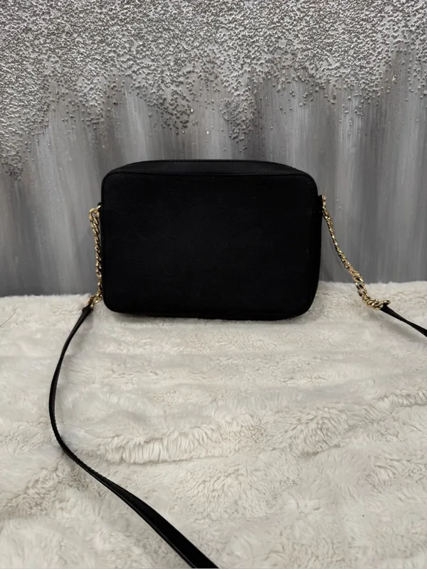 Michael Kors Jet Set Crossbody Bag in Black - Image 3