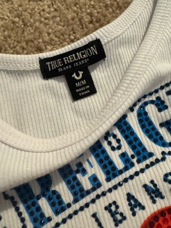 True Religion Tank Top - Image 3