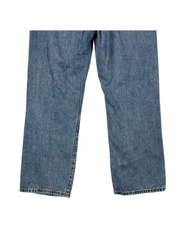 Levi's Ribcage Straight Ankle Distressed Jeans Size 28 - Image 7